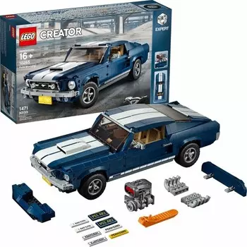 Конструктор пластиковый Lego Ford Mustang