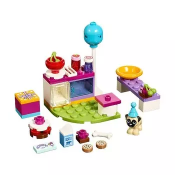 Конструктор пластиковый Lego Friends 41112 праздничные торты