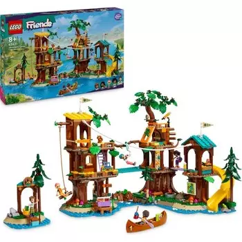 Конструктор пластиковый Lego Friends Adventure Camp Домик на дереве, 1128 деталей