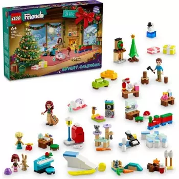 Конструктор пластиковый Lego Friends Адвент календарь, 272 детали