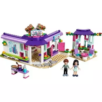 Конструктор пластиковый Lego Friends Арт кафе Эммы