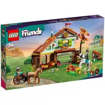 Конструктор пластиковый Lego Friends Autumn'un Конюшня, 545 деталей