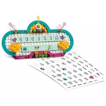 Конструктор пластиковый Lego Friends бейджиков с именами