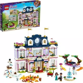 Конструктор пластиковый Lego Friends Big Heartlake City Hotel Эмма Стефани, 1308 деталей