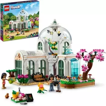 Конструктор пластиковый Lego Friends Ботанический сад, 1072 детали