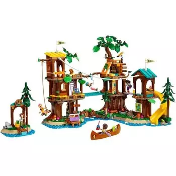 Конструктор пластиковый Lego Friends Camp House, 1128 деталей