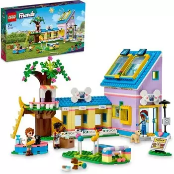 Конструктор пластиковый Lego Friends Центр спасения собак, 617 деталей