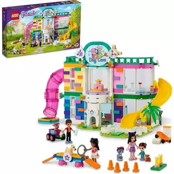 Конструктор пластиковый Lego Friends Детский сад для домашних животных, 593 детали