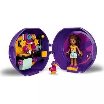 Конструктор пластиковый Lego Friends Dj Pod Андреа