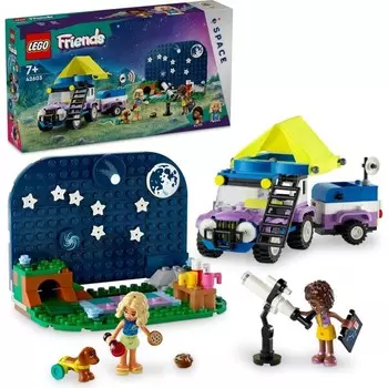 Конструктор пластиковый Lego Friends Домик для наблюдения за звездами, 364 детали