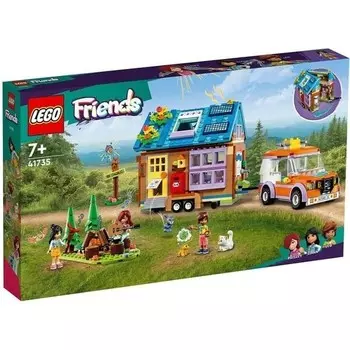Конструктор пластиковый Lego Friends Домик караван, 785 деталей