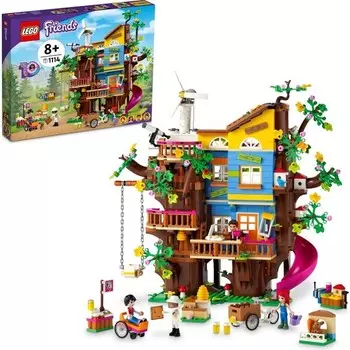 Конструктор пластиковый Lego Friends Домик на дереве, 1114 деталей