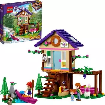 Конструктор пластиковый Lego Friends Домик на дереве, 326 деталей
