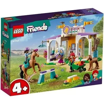 Конструктор пластиковый Lego Friends Дрессировка лошадей, 134 предмета