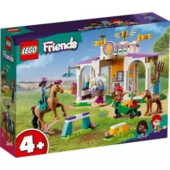 Конструктор пластиковый Lego Friends Дрессировка лошадей, 134 детали