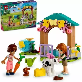 Конструктор пластиковый Lego Friends Ферма с теленком