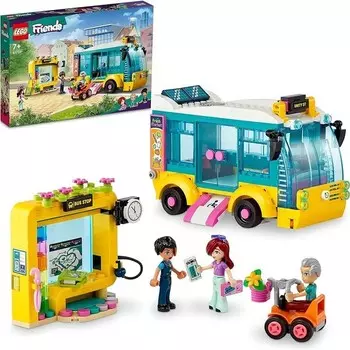 Конструктор пластиковый Lego Friends Городской автобус, 480 деталей