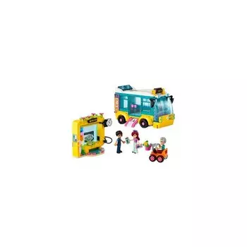 Конструктор пластиковый Lego Friends Городской автобус Хартлейк
