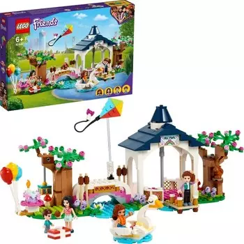 Конструктор пластиковый Lego Friends Городской парк, 432 детали