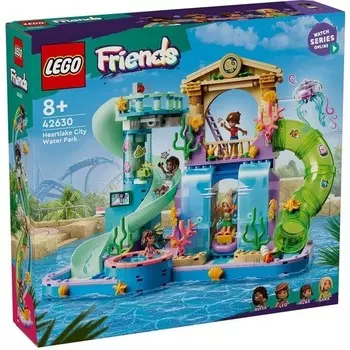 Конструктор пластиковый Lego Friends Heartlake City Аквапарк, 814 деталей