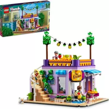 Конструктор пластиковый Lego Friends Heartlake City Кухонная мастерская, 695 деталей