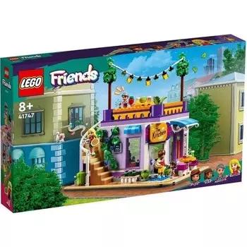 Конструктор пластиковый Lego Friends Heartlake City Кухонная мастерская, 695 деталей