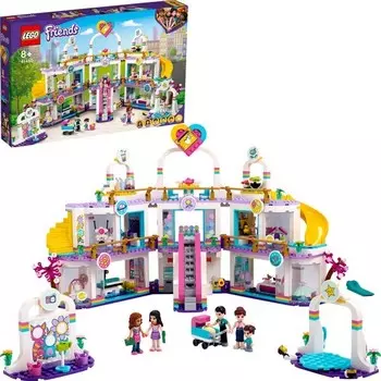 Конструктор пластиковый Lego Friends Heartlake City Mall, 1032 детали