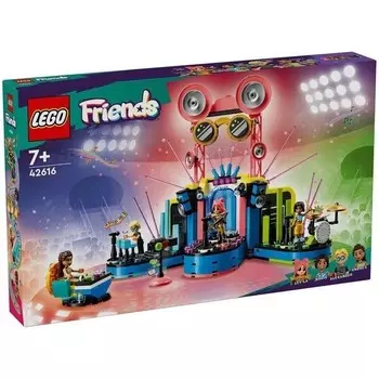 Конструктор пластиковый Lego Friends Heartlake City Музыкальный конкурс, 669 деталей