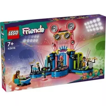 Конструктор пластиковый Lego Friends Heartlake City Музыкальный концерт, 669 деталей