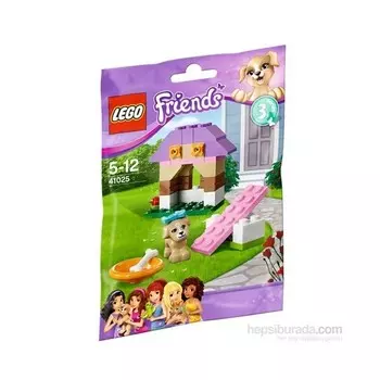 Конструктор пластиковый Lego Friends Игровой домик для щенка