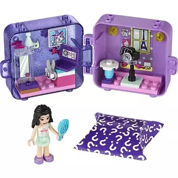 Конструктор пластиковый Lego Friends Игровой куб Эммы