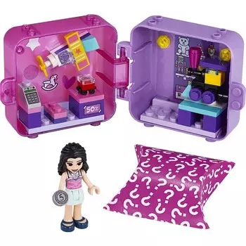 Конструктор пластиковый Lego Friends Игровой кубик Эммы для покупок