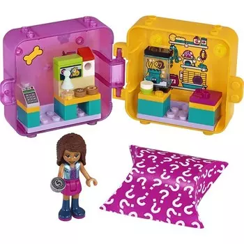 Конструктор пластиковый Lego Friends Игровой кубик с Андреа