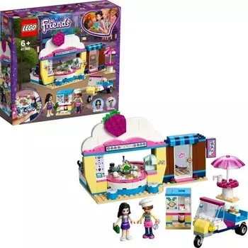 Конструктор пластиковый Lego Friends Кафе кексов Оливии