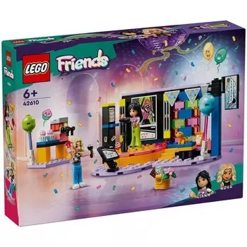 Конструктор пластиковый Lego Friends Караоке музыкальная вечеринка, 196 деталей