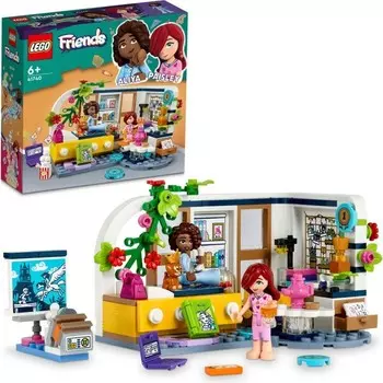 Конструктор пластиковый Lego Friends Комната Алии, 209 деталей