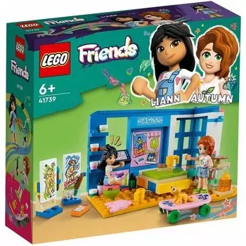 Конструктор пластиковый Lego Friends Комната Лианны, 204 детали