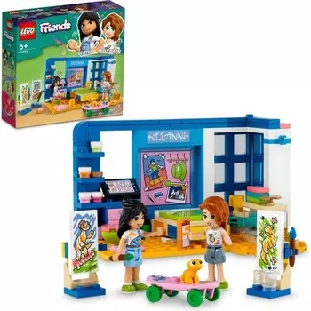 Конструктор пластиковый Lego Friends Комната Лианы, 204 детали