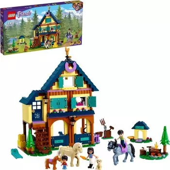 Конструктор пластиковый Lego Friends Конноспортивный комплекс, 511 деталей