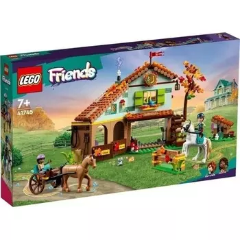 Конструктор пластиковый Lego Friends Конюшня, 545 деталей