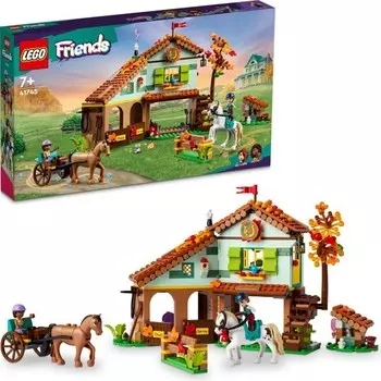 Конструктор пластиковый Lego Friends Конюшня для лошадей, 545 деталей