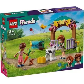 Конструктор пластиковый Lego Friends Коровник, 79 деталей