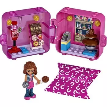 Конструктор пластиковый Lego Friends Кубик для покупок Оливии