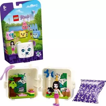 Конструктор пластиковый Lego Friends Кубик Эммы, 41 деталь