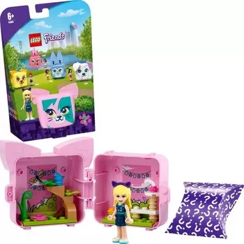 Конструктор пластиковый Lego Friends Кубик Стефани, 46 предметов