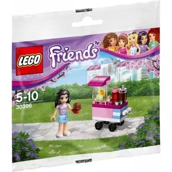 Конструктор пластиковый Lego Friends Лавочка с кексами