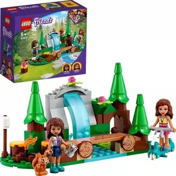 Конструктор пластиковый Lego Friends Лесной водопад, 64 детали