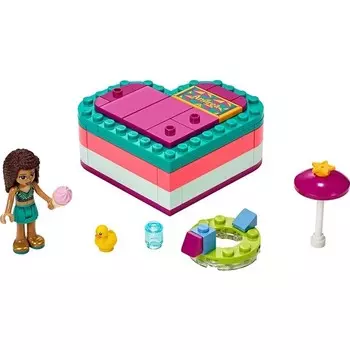 Конструктор пластиковый Lego Friends Летняя шкатулка Андреа