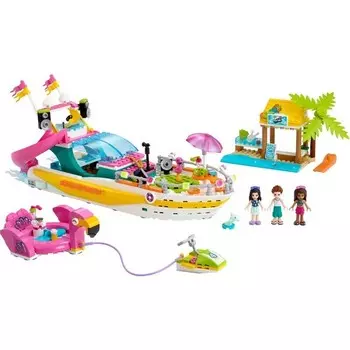 Конструктор пластиковый Lego Friends Лодка для вечеринок