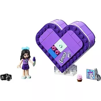Конструктор пластиковый Lego Friends Любовная шкатулка Эммы